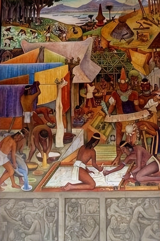 Cultural and Religious Connotations Contained in Ancient Aztec Mural ...