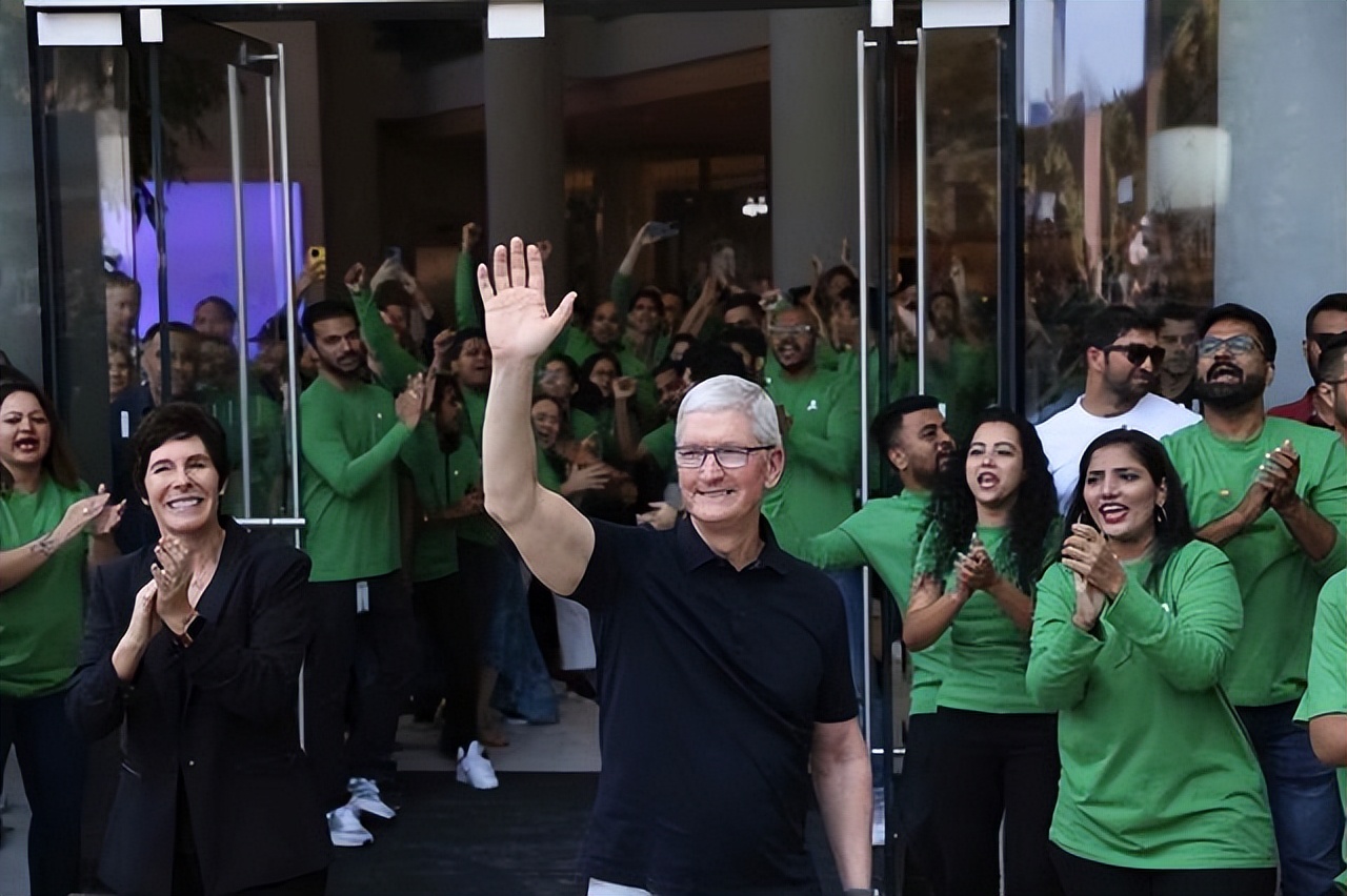 Apple is determined to replace China with India? CEO's surprise visit