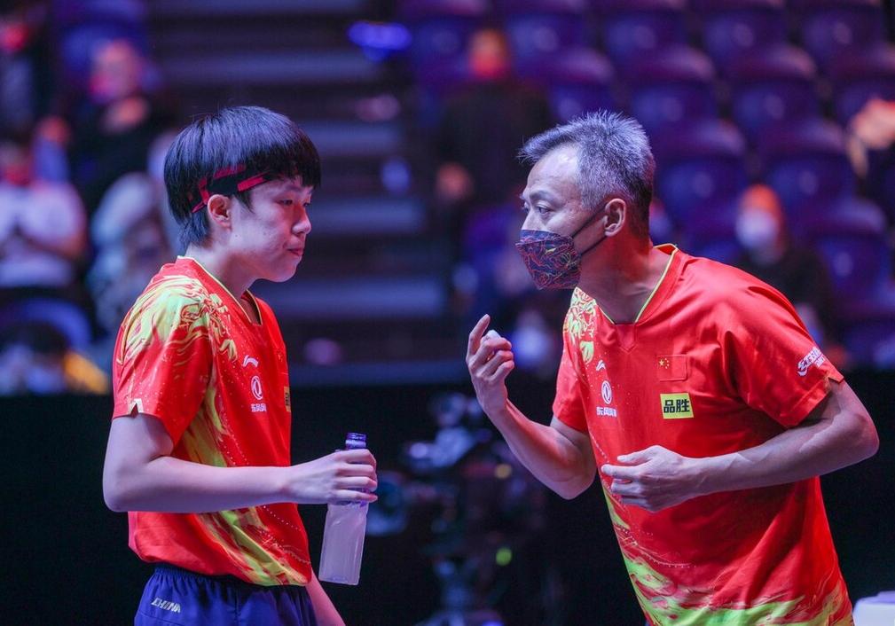 After winning the Table Tennis World Cup!Wang Chuqin has four joys at