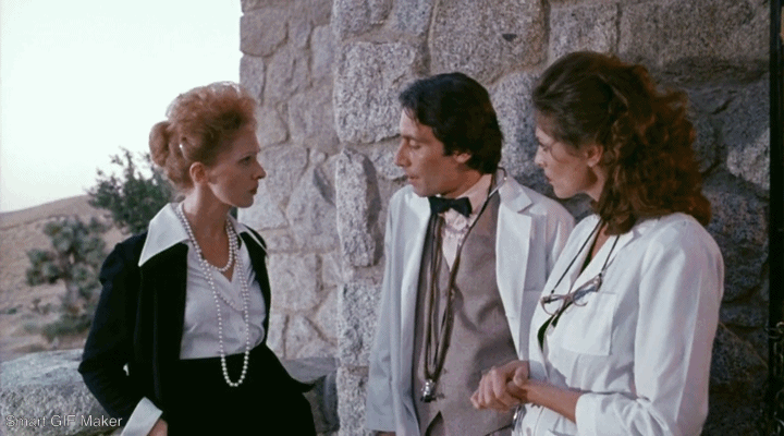 The story of the beautiful actress Annette Haven fighting vampires in ...
