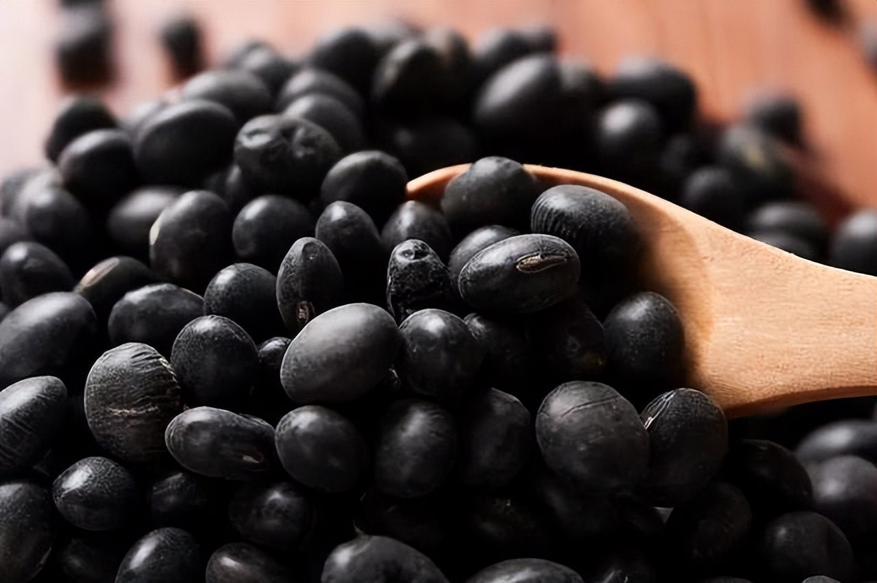 As the saying goes If you eat black beans regularly, you won't get