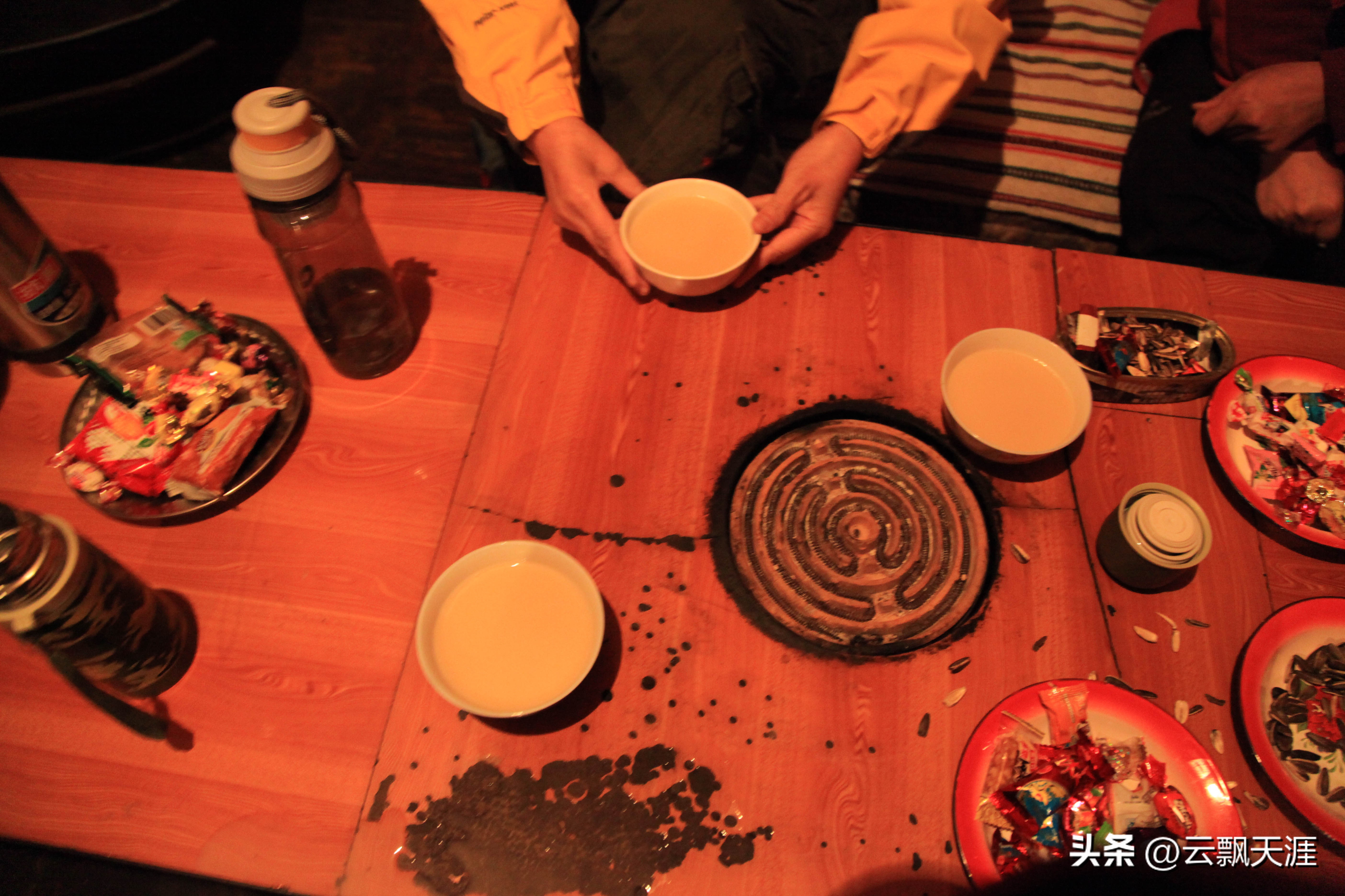 The first to eat a hearty Tibetan breakfast iNEWS