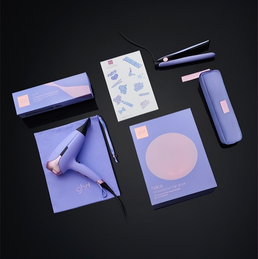 GHD 2022 spring and summer new products are launched in limited ...