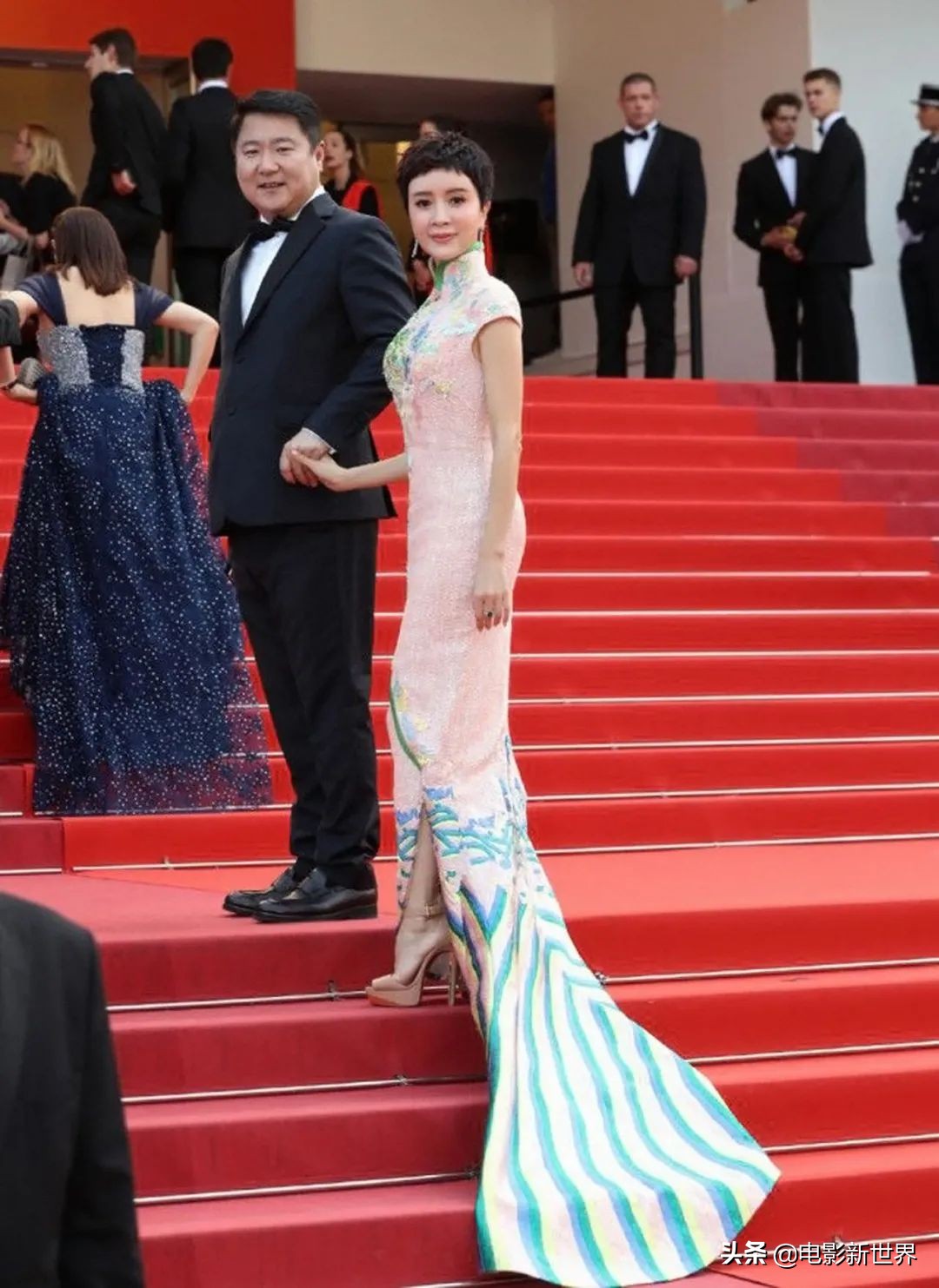 Is the entertainment world awake?Husband is a movie tycoon, but his