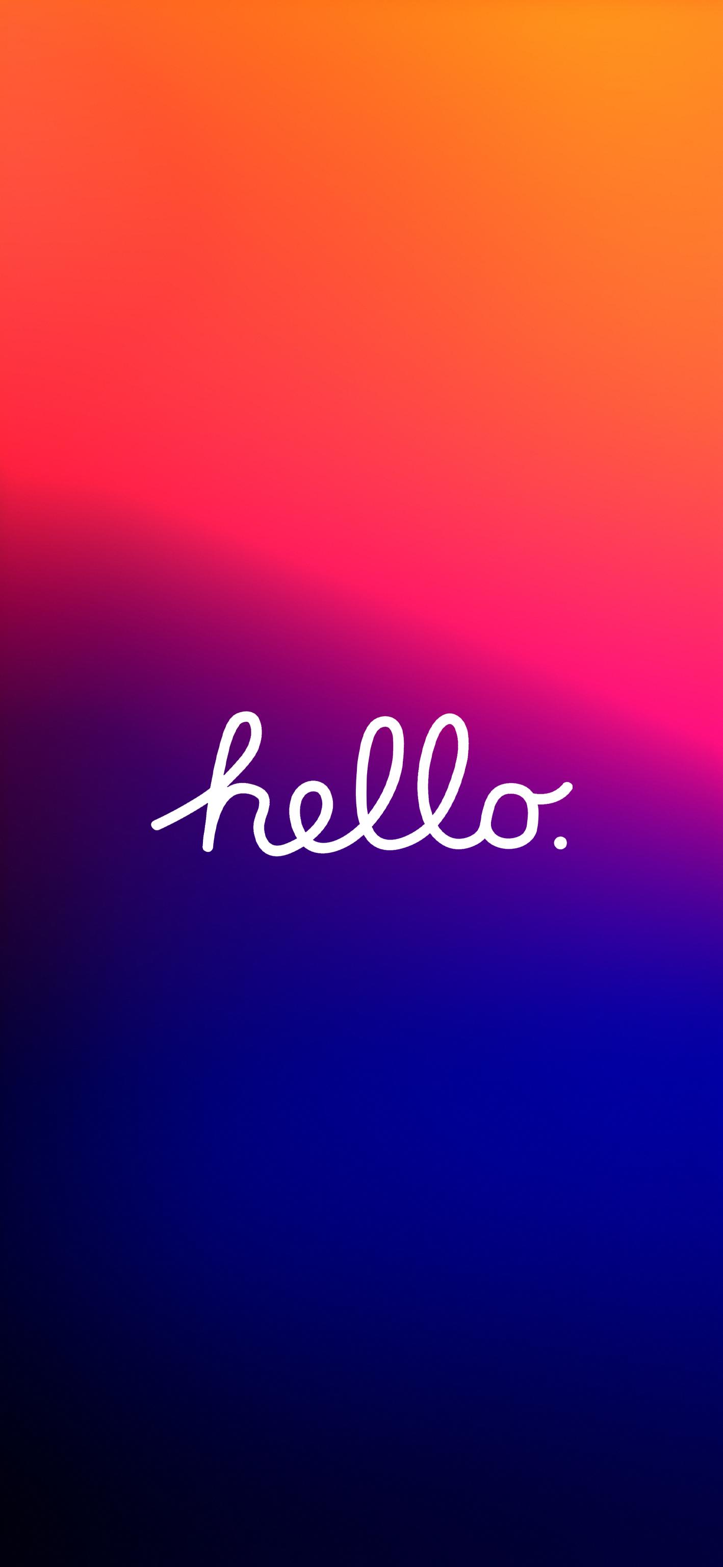 iPhone hello mobile wallpaper iNEWS