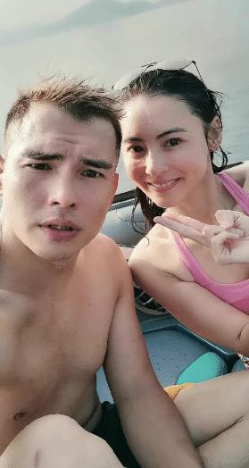 Cecilia Cheung's old photos were exposed, wearing a swimsuit and "naked man" in a photo with