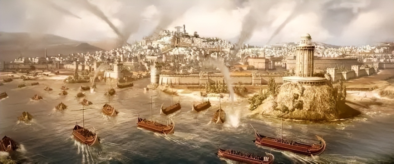 How Did The Naval Power Of The Battle Of Megalopolis Affect The