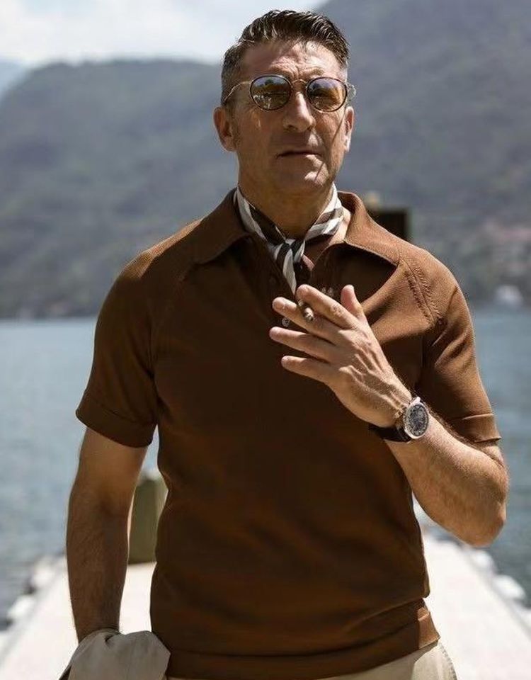 After men get older, it is still the most comfortable and stylish to ...