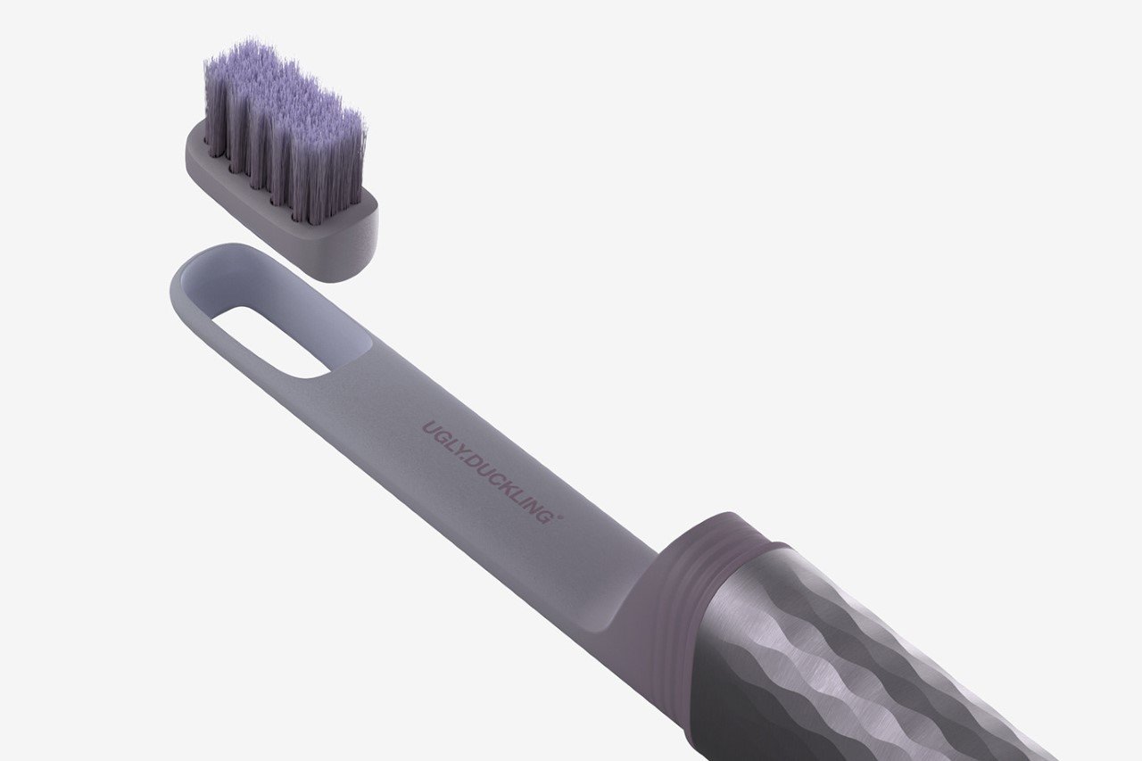 Portable electric toothbrush with UV sterilization, a musthave item