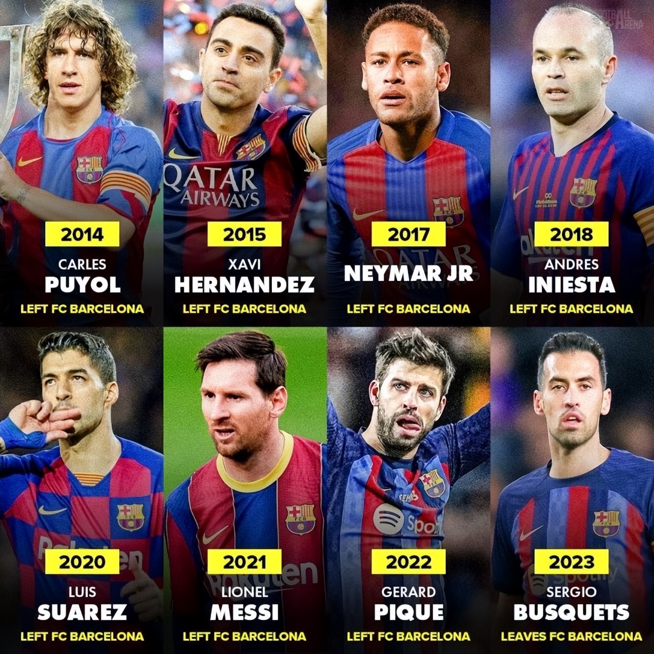 Barcelona legends will leave one by one! - iNEWS