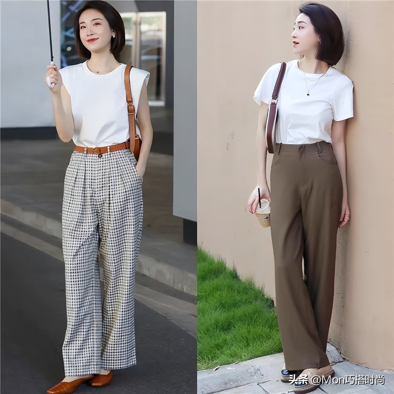 No matter how lazy a woman is, don't wear shorts in summer, it's inappropriate! How elegant and