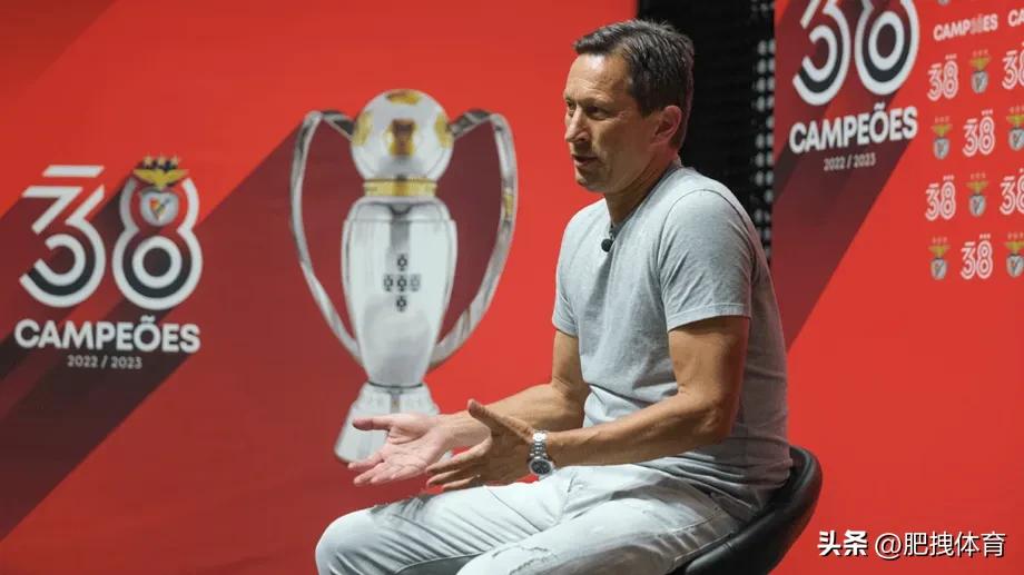 Schmidt Enzo congratulates Benfica on winning the Portuguese Super