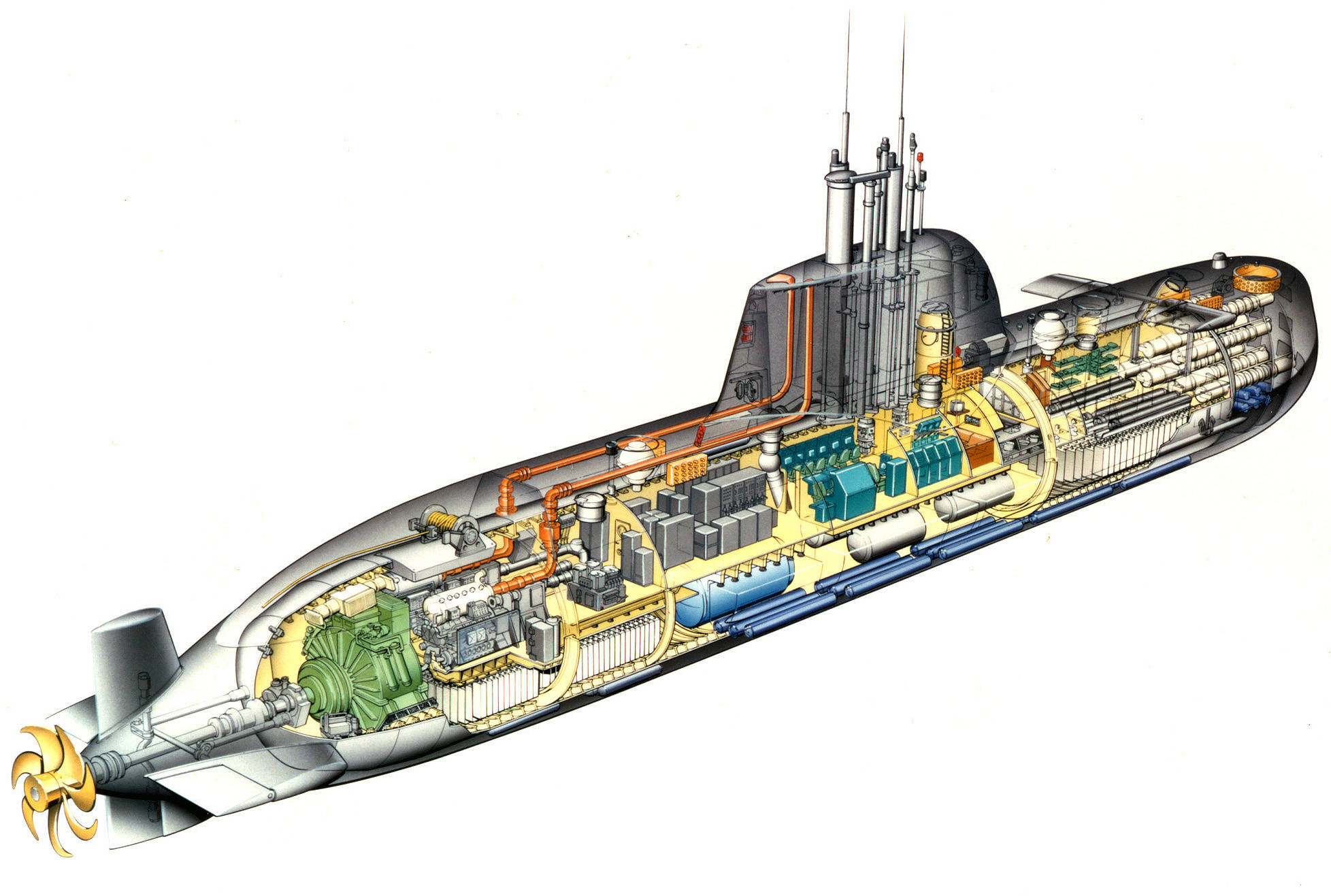 German Equipment Journal - Type 214 conventionally powered submarine ...