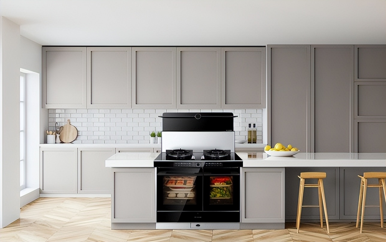 Why are more and more people decorating their kitchens with integrated