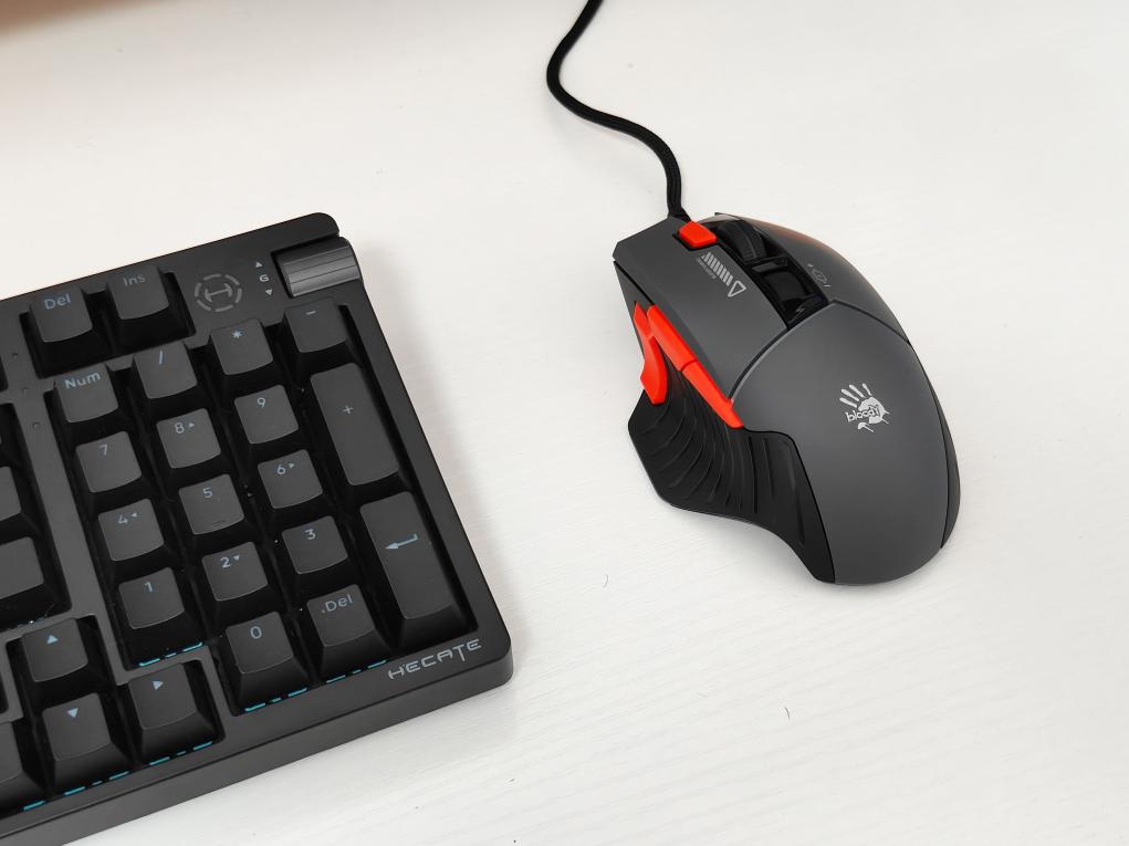 Drivefree tuner, gamer's topnotch weapon, bloody ghost ES52 Pro