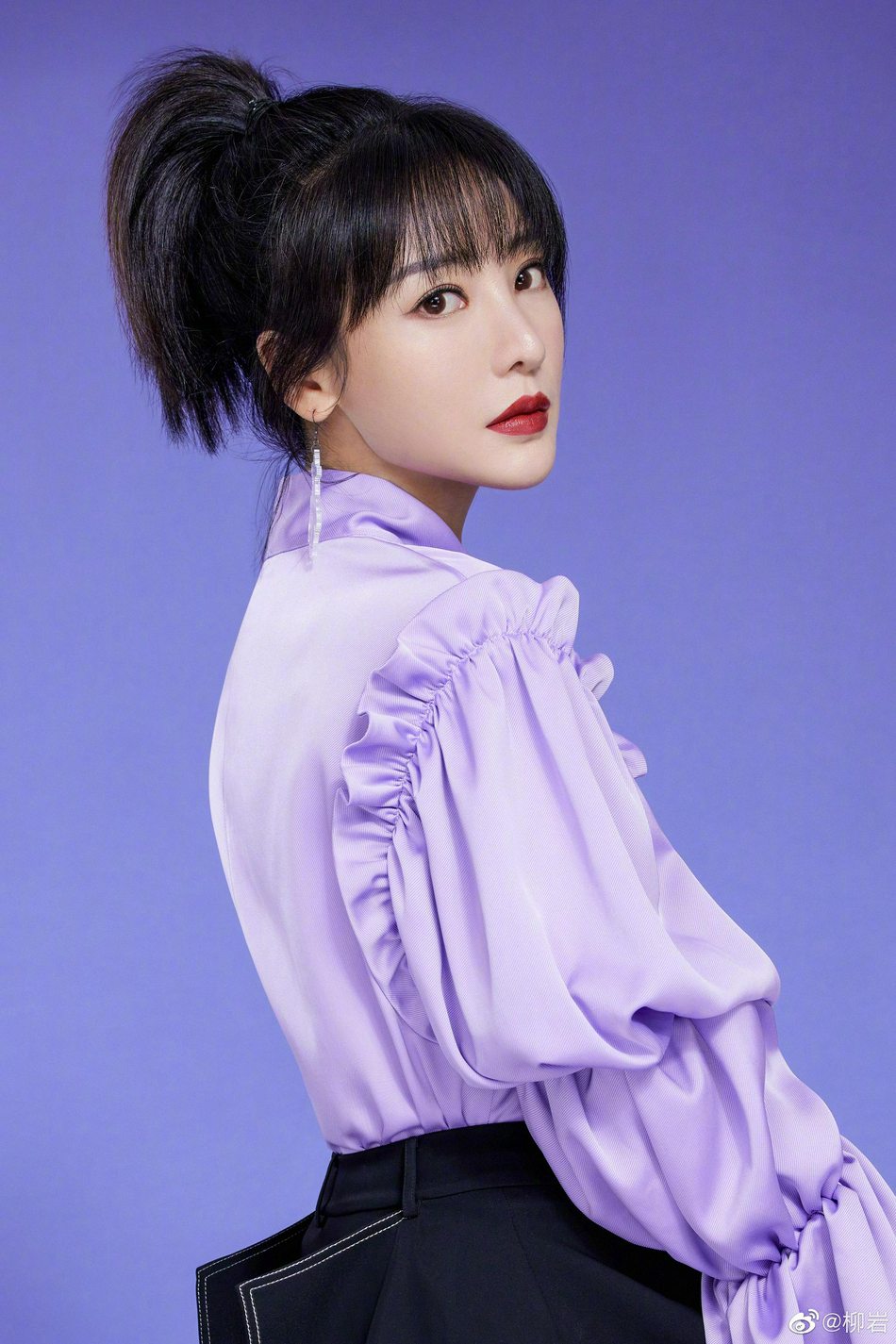 Li Yan Actor Liu Yan (actor, singer, host) - iNEWS