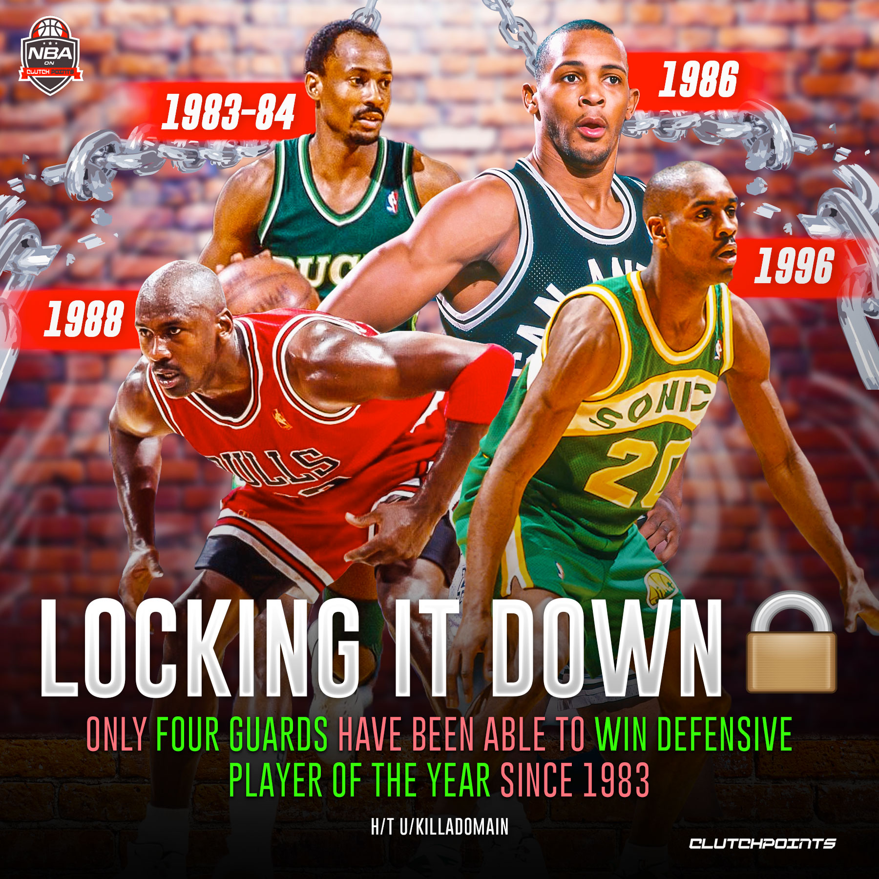 Both offense and defense, counting NBA players who won DPOY in a single