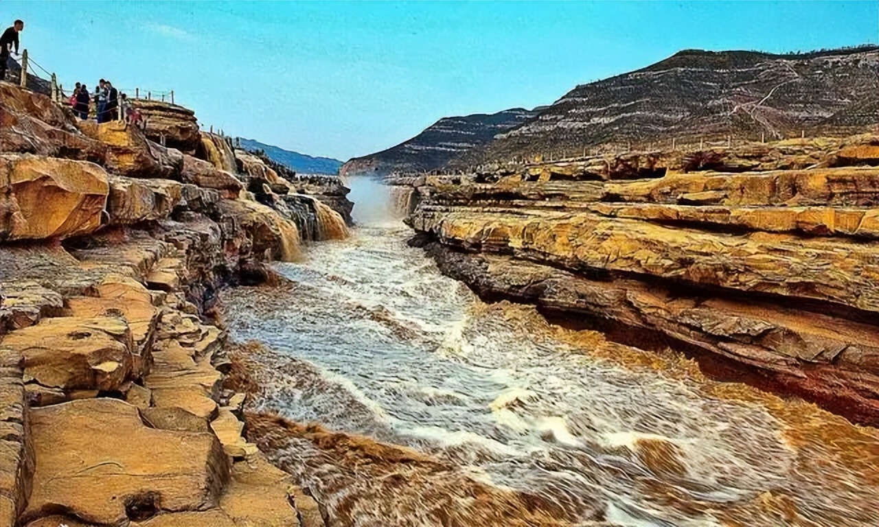 The Yellow River has become a "hanging river", 10 meters above the ...