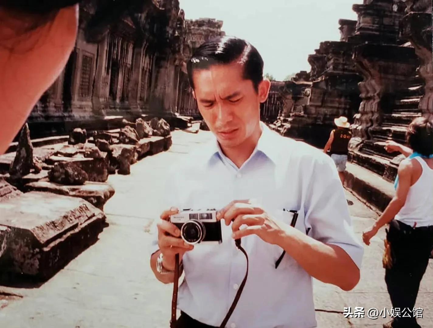 Behind the scenes of Wong Karwai's 