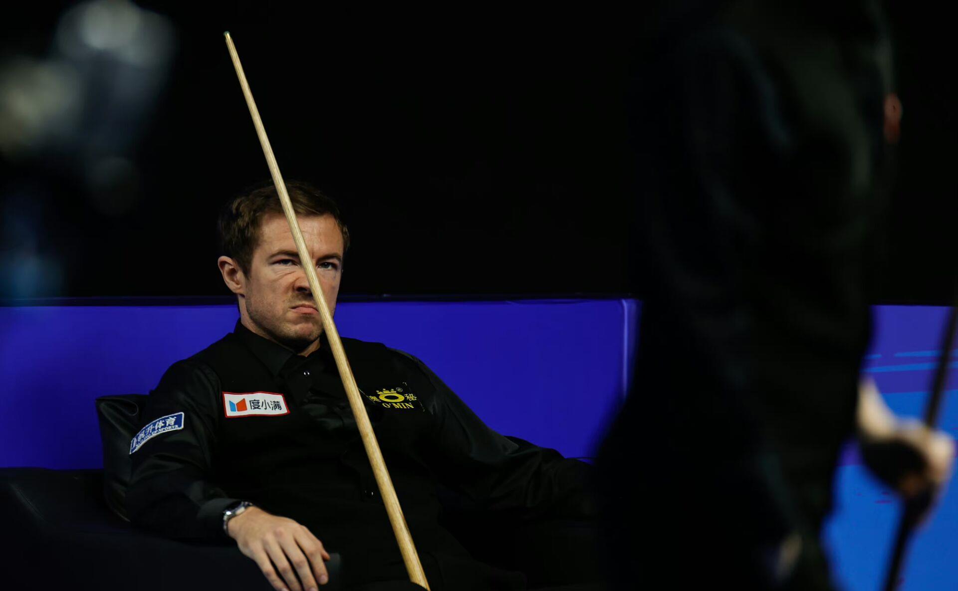 Snooker International Championship: Chinese 15-year-old Wang Xinbo ...