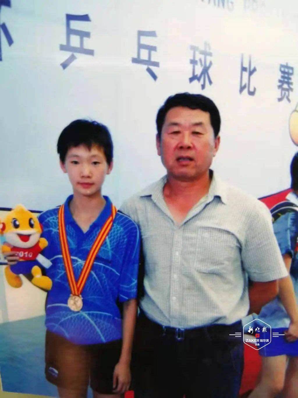 Bright Table Tennis Star - Wang Manyu