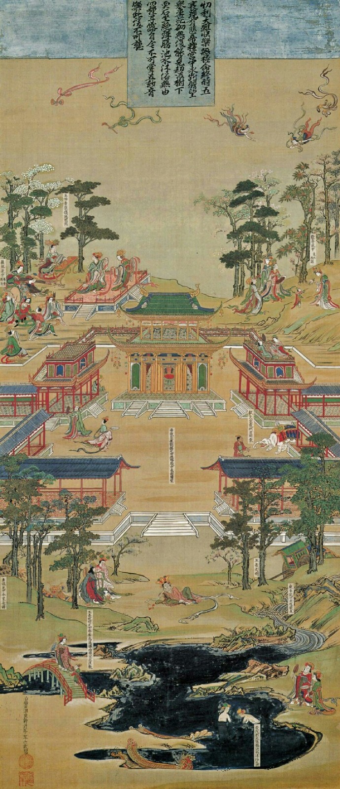 忉利天為什麼又叫三十三天,上面都有些什麼? - 頭條匯
