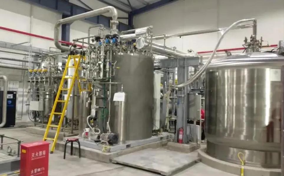 BOG cryogenic helium extraction device, a model of China's ...