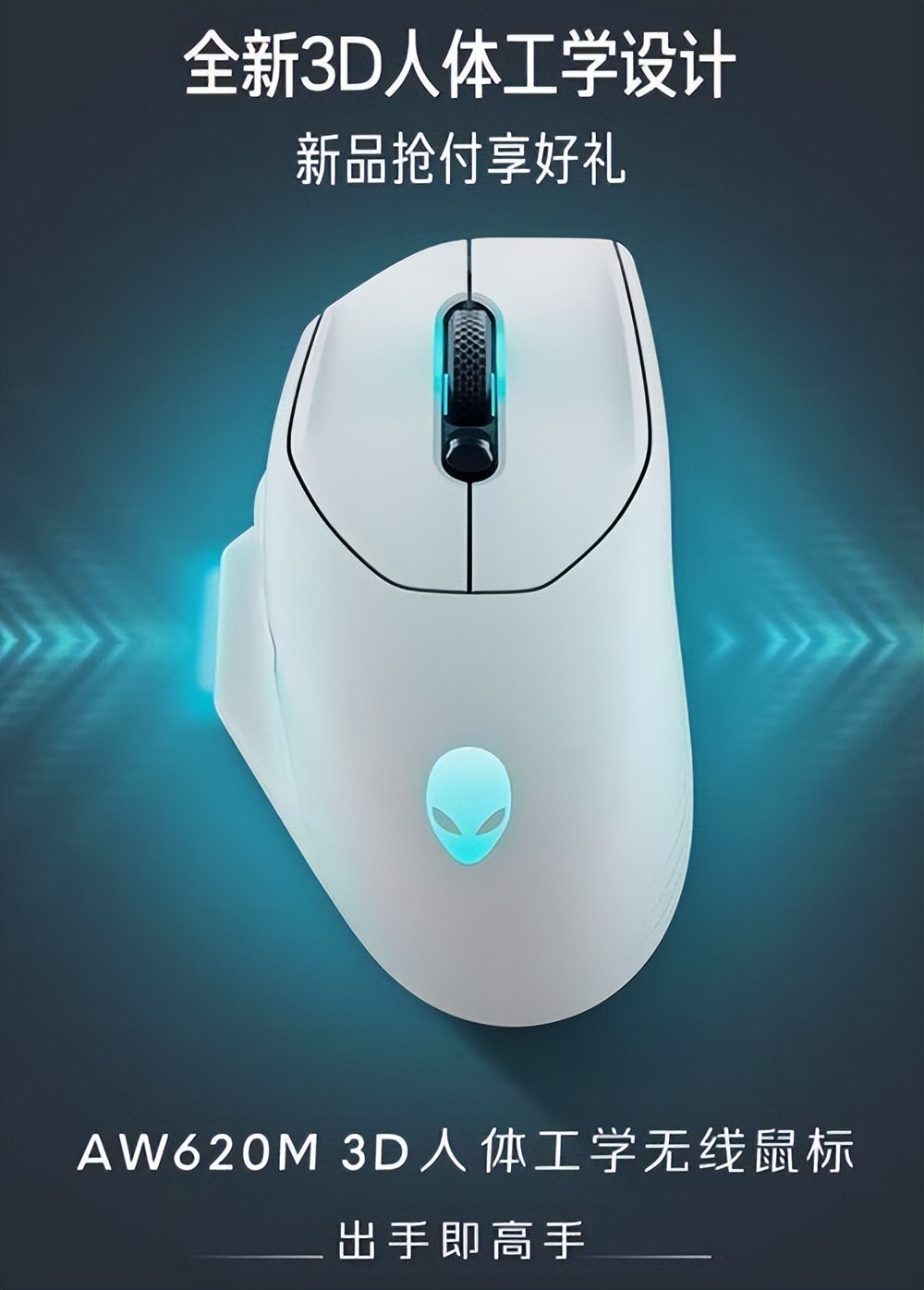Wireless Partner Mouse Alienware Wireless Gaming Mouse: Outstanding Strength, Handy, Best ...