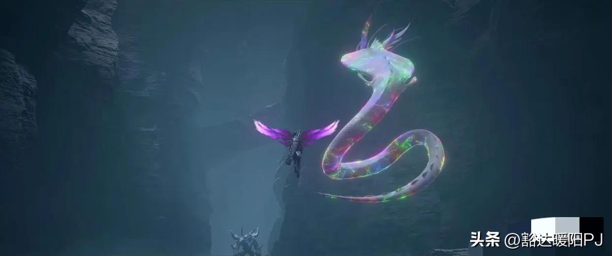 Fights Break the Sky: What abilities does the Sky Swallowing Python ...