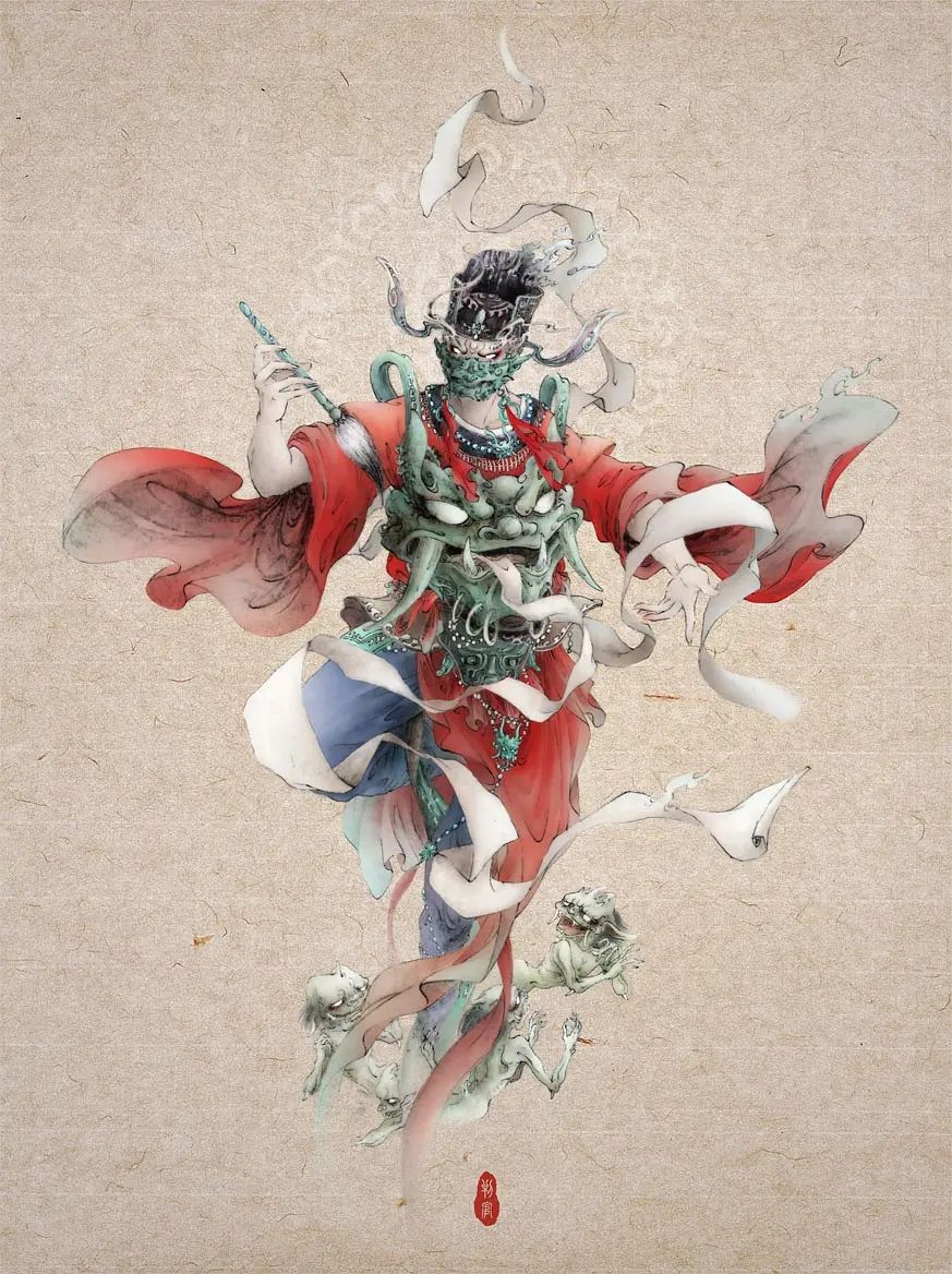Shan Ze, a painter who makes Shanhaijing come alive iNEWS