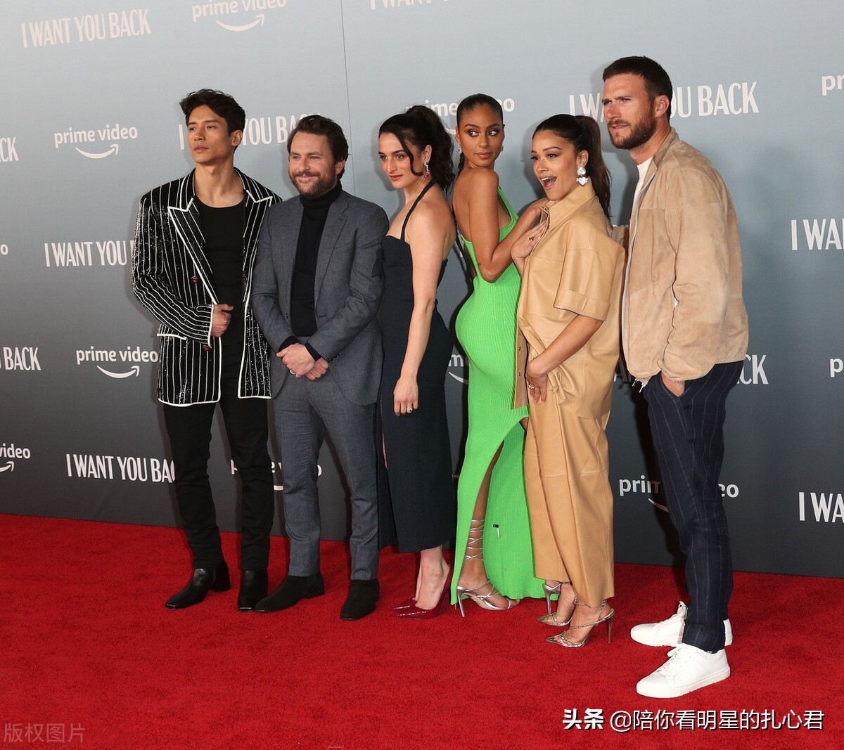 Clark Barco at the Los Angeles Premiere of 