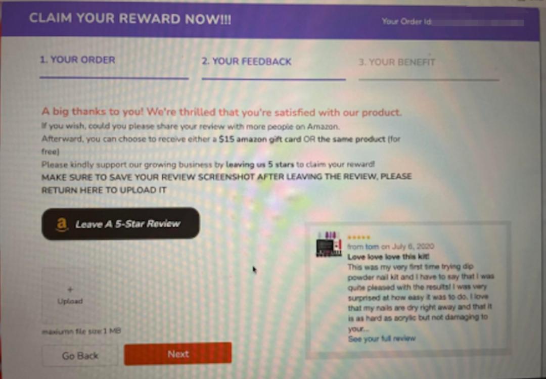 Amazon cracked down on fake reviews again, and a large number of seller