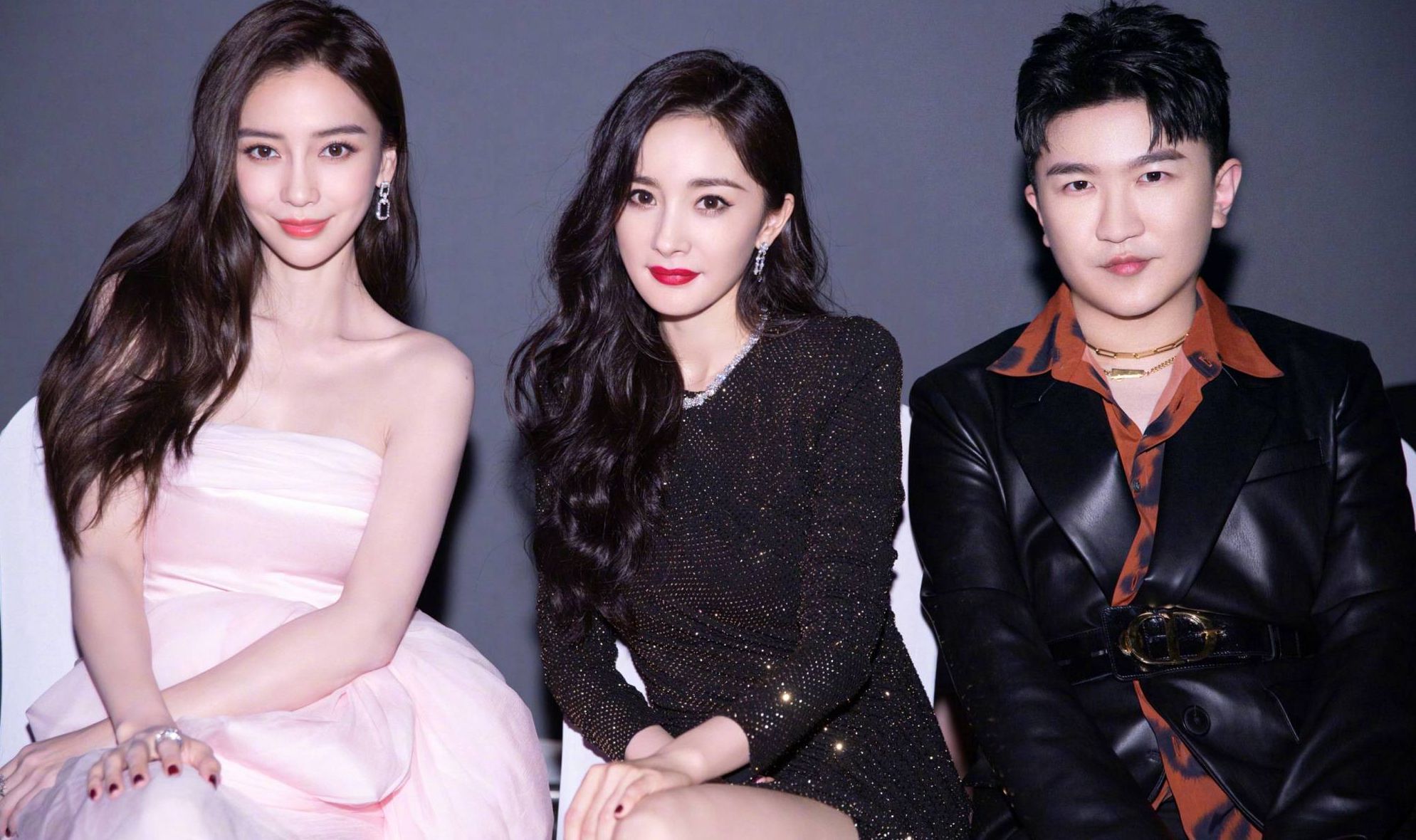Yang Mi and Dada Zhang meet twice a month to eat and go shopping in the ...