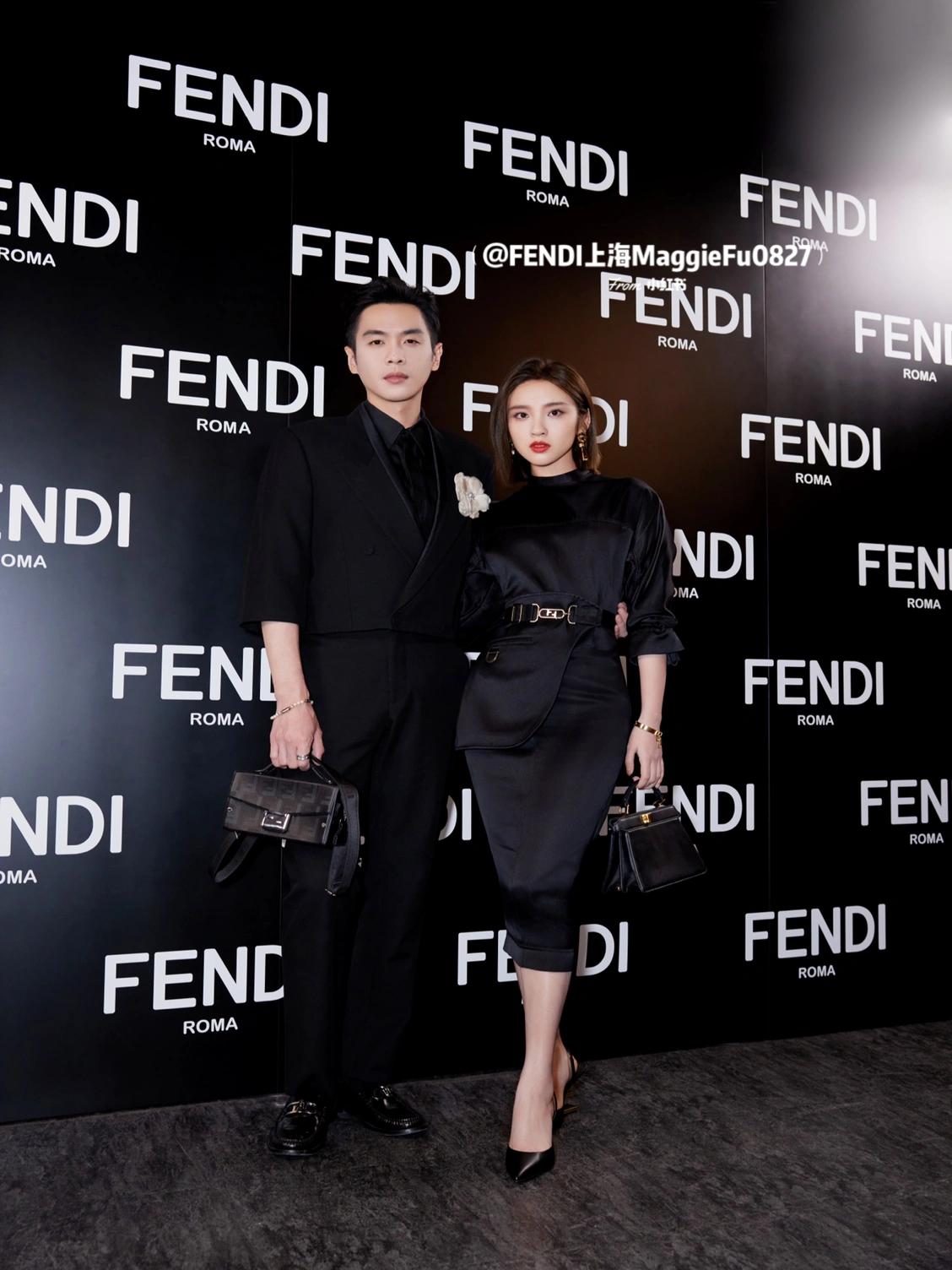 Zhang Ruoyun Tang Yixin Fend i 2023 spring and summer show a wave of ...