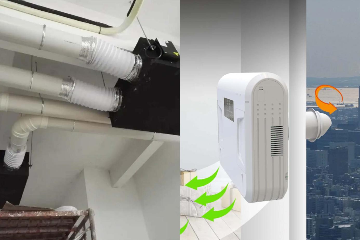 How about an air purifying humidifier that reaches the level of