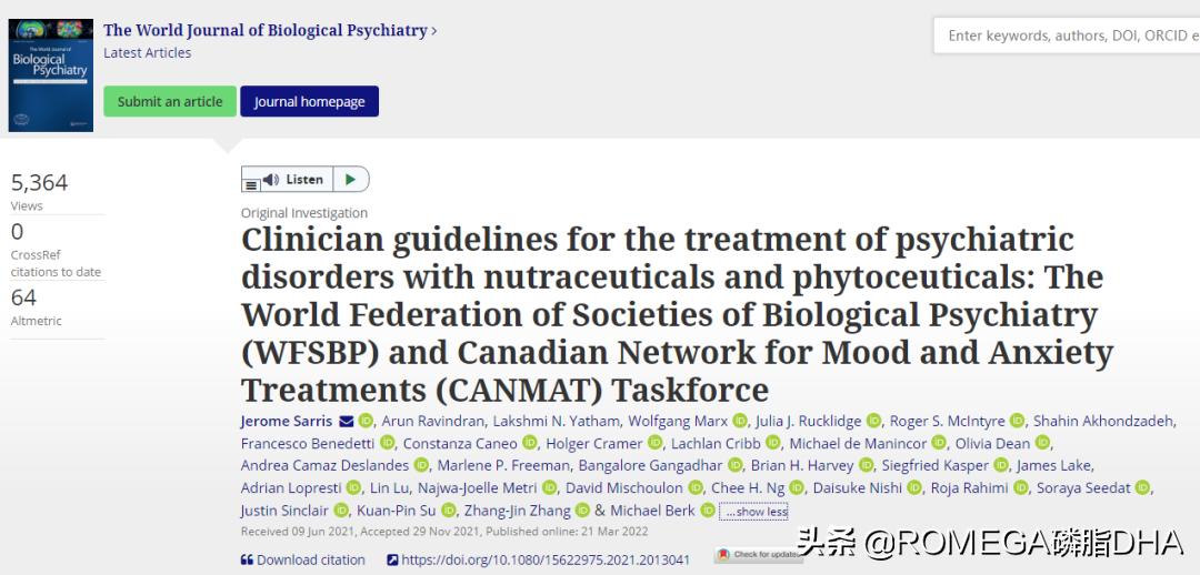 Omega3s May Help With Depression iNEWS