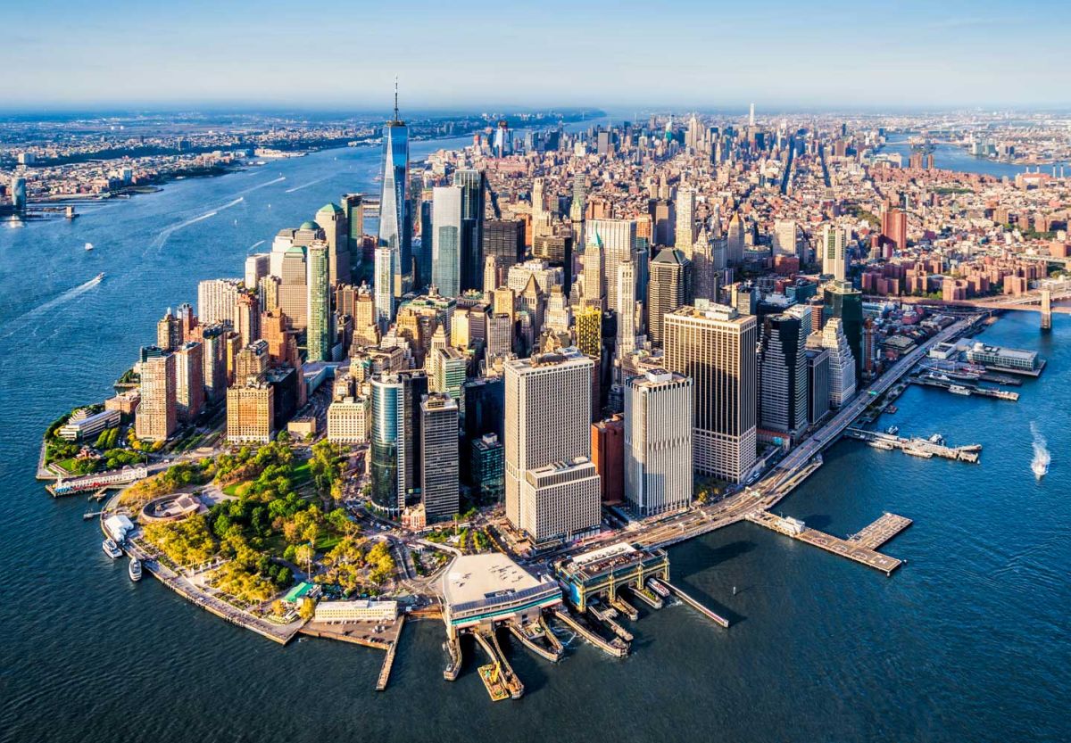 The largest city in the United States, what kind of city is New York ...