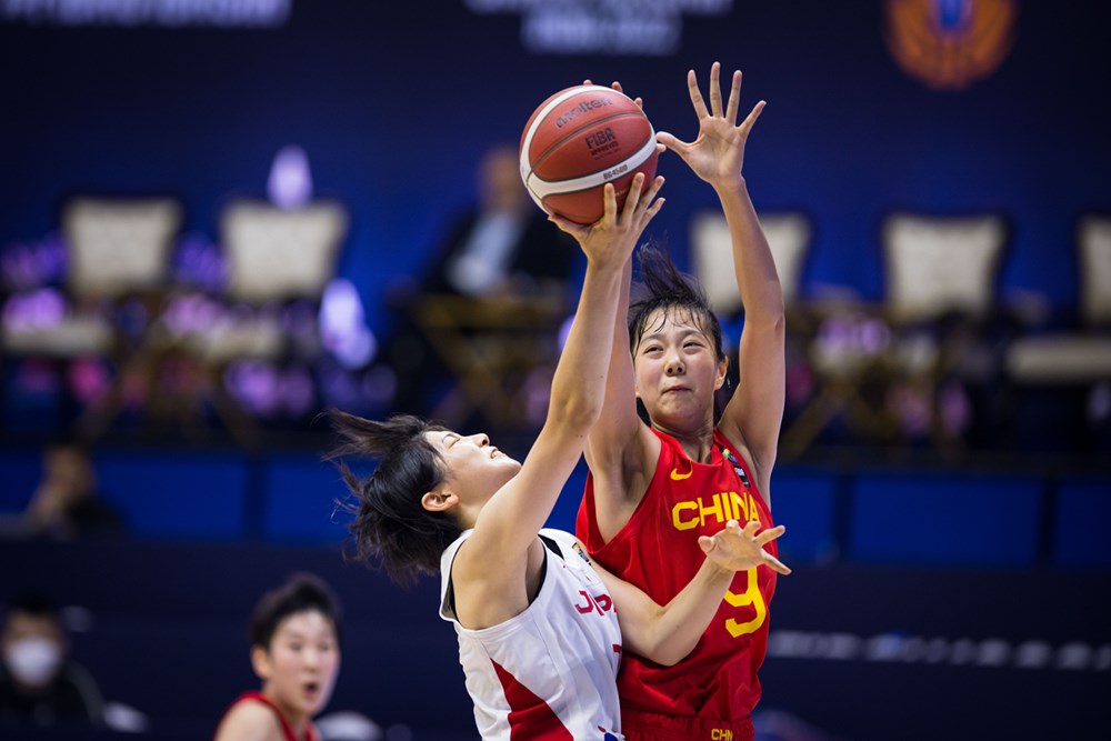 Successful revenge, China U18 women's basketball team narrowly beat ...