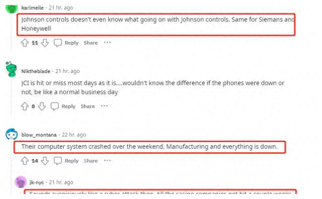 The ransom is $51 million! Johnson Controls hit by ransomware attack ...