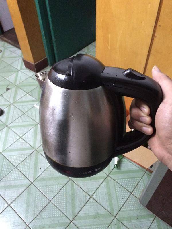 Don't throw away the electric kettle as soon as it breaks, the