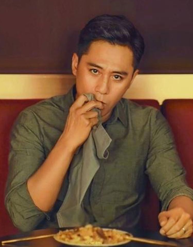 These 4 characteristics on a man's face are born with "rich and noble