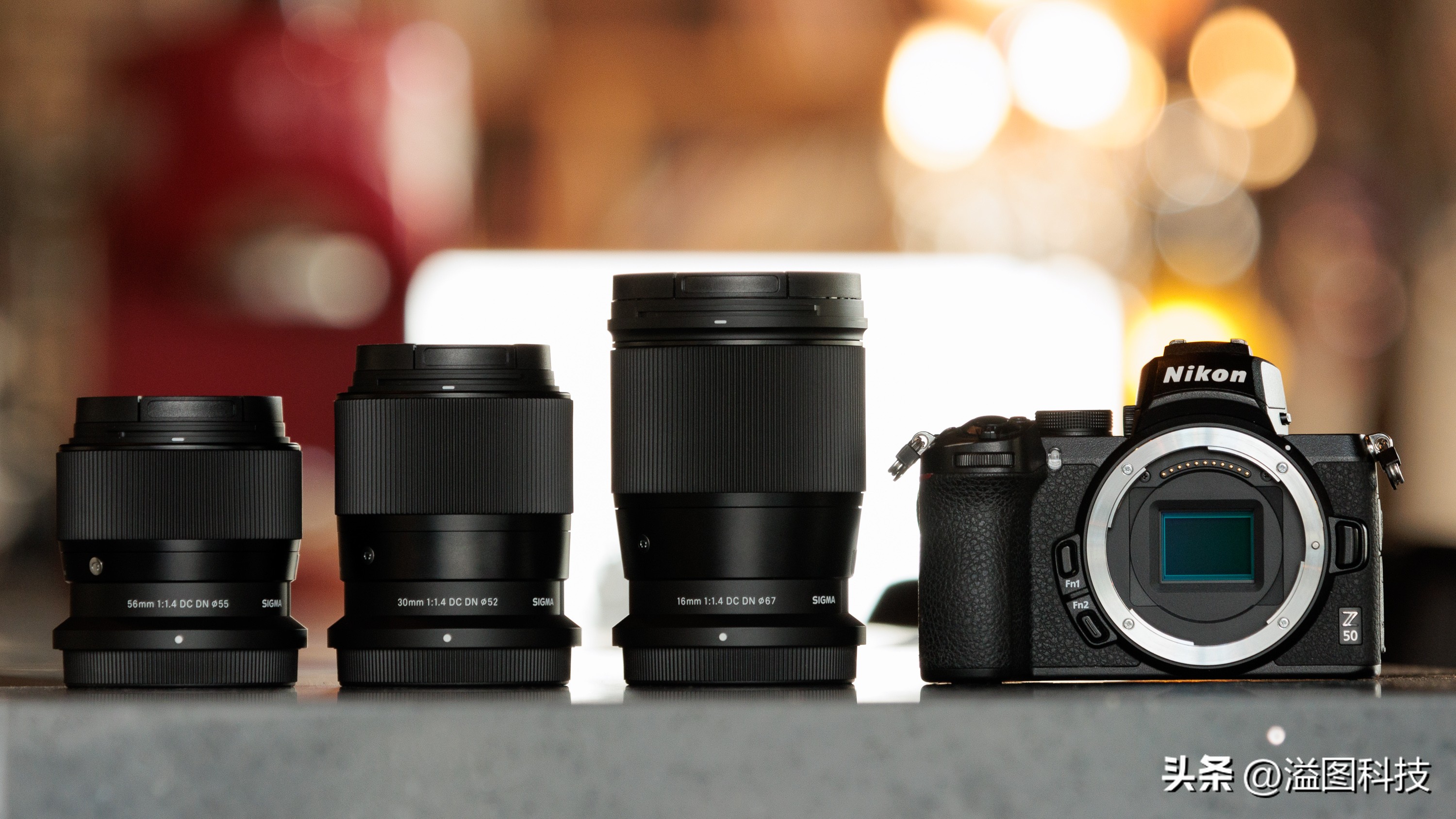 Sigma's First Nikon ZMount Lenses iNEWS