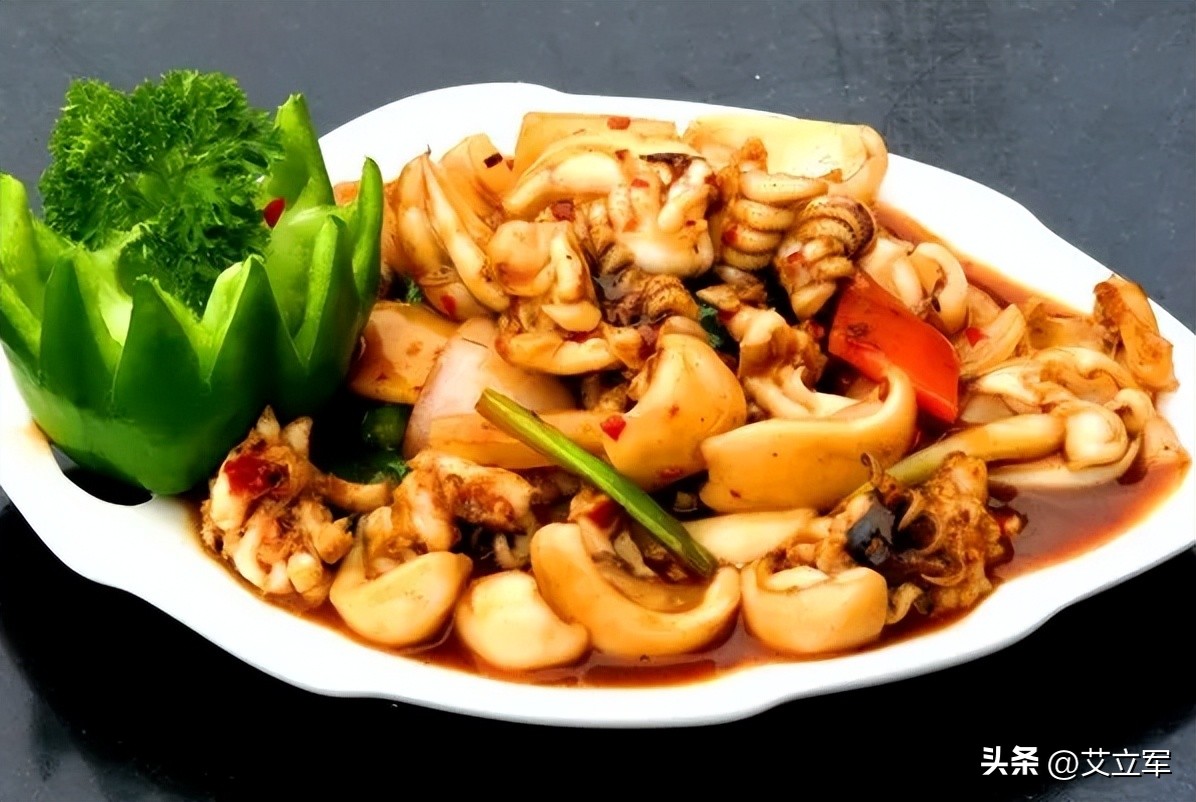 What are the common practices of squid?Do you know how delicious squid