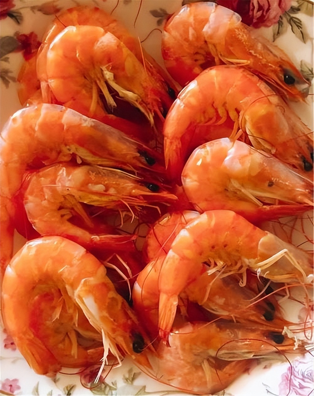 The method of steaming prawns to make dried prawns is very simple