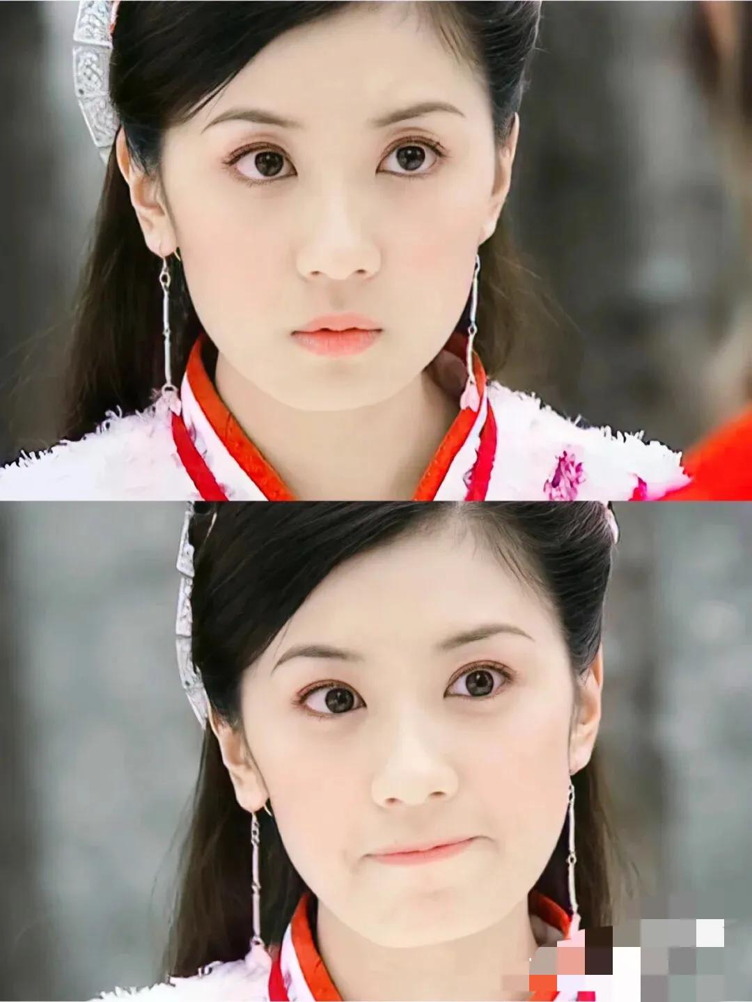 Alyssa Chia, Bai Bing's almond eyes, Liu Yifei's phoenix eyes, and Chen