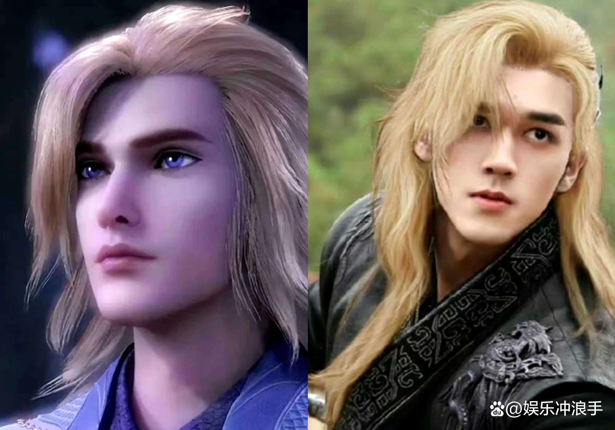 "Douluo Continent 2" started filming. The heroine is the longawaited Zhang Yuxi, and the second