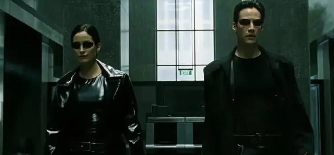 Matrix Epic The 2021 sci-fi epic blockbuster