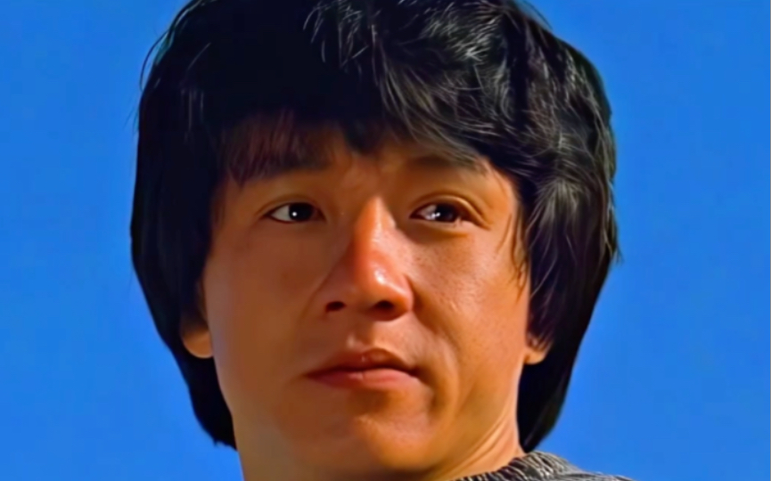 Why did Jackie Chan take the initiative to act in tertiary films? Do