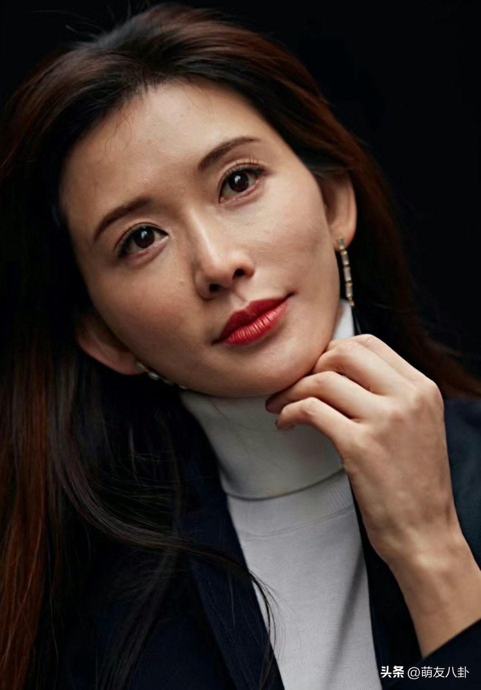 Lin Chaged Lin Chiling is in good condition without makeup, and she has changed a ...