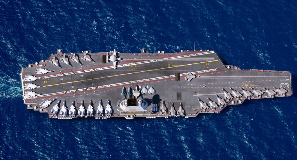 General Taichung: The Type 004 aircraft carrier is still a conventional ...